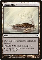 Barren Moor - Duel Decks: Izzet vs. Golgari