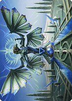 Tanazir Quandrix - Strixhaven Art Series - Borderless