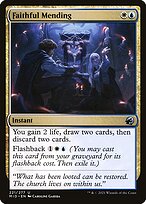 Faithful Mending - Innistrad: Midnight Hunt