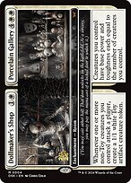 Dollmaker's Shop // Porcelain Gallery - Duskmourn: House of Horror Promos - Promo Foil