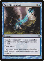 Argent Mutation - New Phyrexia