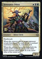 Severance Priest - Tarkir: Dragonstorm Promos