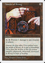 Amulet of Kroog - Fifth Edition