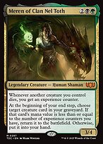 Meren of Clan Nel Toth - Tarkir: Dragonstorm Commander