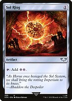 Sol Ring - Warhammer 40,000 Commander