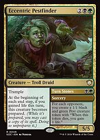 Eccentric Pestfinder // Turn Stones - Secrets of Strixhaven Commander