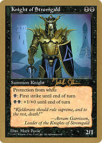 Knight of Stromgald - World Championship Decks 1997