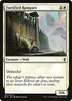 Fortified Rampart - Battle for Zendikar