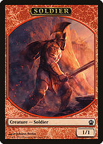 Soldier - Theros Tokens