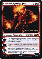 Chandra, Heart of Fire - Core Set 2021 Promos - Promo Foil