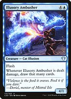 Illusory Ambusher - Commander 2020