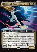 Cloak and Dagger, Entwined - Marvel Super Heroes