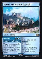 Jidoor, Aristocratic Capital // Overture - Final Fantasy Promos