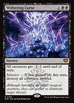 Withering Curse - Secrets of Strixhaven
