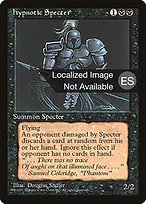 Espectro hipnótico (Hypnotic Specter) - Fourth Edition Foreign Black Border
