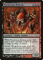 Murderous Redcap - Friday Night Magic 2009 - Promo Foil