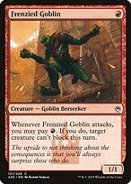 Frenzied Goblin - Masters 25