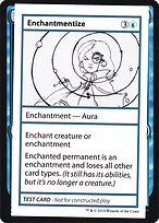 Enchantmentize - Mystery Booster Playtest Cards 2021