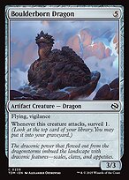 Boulderborn Dragon - Tarkir: Dragonstorm
