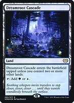 Dreamroot Cascade - Innistrad: Crimson Vow Promos - Promo Foil