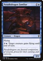 Pseudodragon Familiar - Commander Legends: Battle for Baldur's Gate