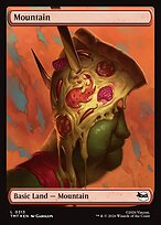 Mountain - Teenage Mutant Ninja Turtles - Surge Foil