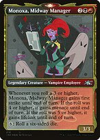 Monoxa, Midway Manager - Unfinity - Galaxy Foil