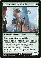 Rhonas the Indomitable - Amonkhet