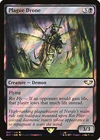 Plague Drone - Warhammer 40,000 Commander - Surge Foil