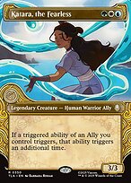 Katara, the Fearless - Avatar: The Last Airbender - Showcase