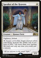 Speaker of the Heavens - Core Set 2021 Promos