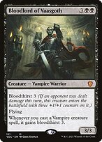 Bloodlord of Vaasgoth - Crimson Vow Commander