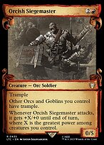 Orcish Siegemaster - Tales of Middle-earth Commander - Showcase