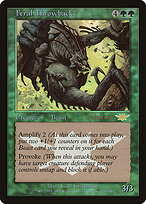 Feral Throwback - Legions Promos - Promo Foil