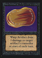 Warp Artifact - Intl. Collectors' Edition