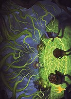 Growing Rites of Itlimoc - The Lost Caverns of Ixalan Art Series