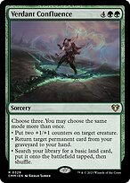 Verdant Confluence - Commander Masters