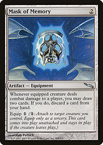 Mask of Memory - Mirrodin