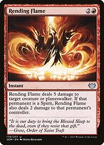Rending Flame - Innistrad: Crimson Vow