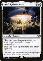 Urza's Ruinous Blast - The List