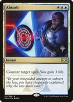 Absorb - Ravnica Allegiance Promos