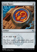 Izzet Signet - Ravnica Remastered