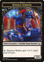 Sinuous Striker - Hour of Devastation Tokens