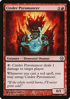 Cinder Pyromancer - Duels of the Planeswalkers