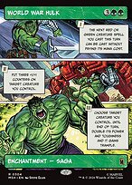 World War Hulk - Marvel Super Heroes - Showcase