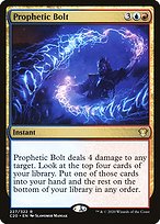 Prophetic Bolt - Commander 2020