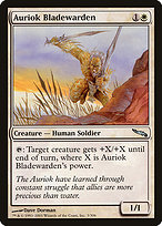 Auriok Bladewarden - Mirrodin