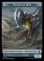 Phyrexian Myr - Modern Horizons 3 Commander Tokens