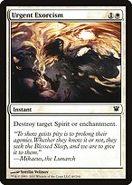 Urgent Exorcism - Innistrad