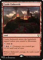 Castle Embereth - The List